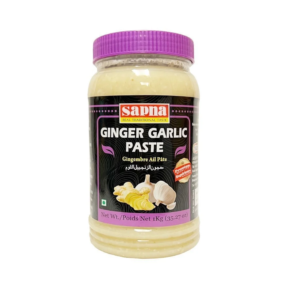 SAPNA GINGER & GARLIC PASTE 1KG