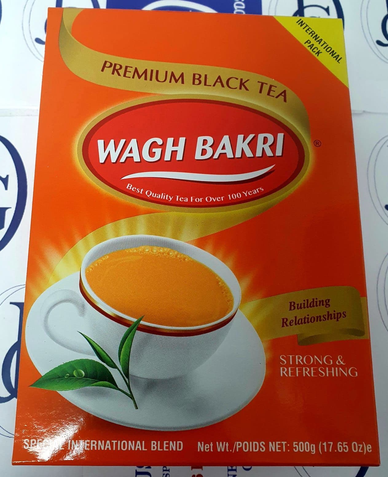 Wagh Bakri Tea 500G