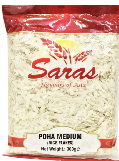 Saras Poha Medium 800G