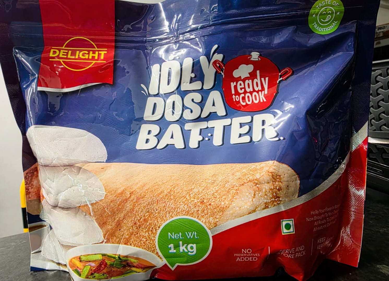 Delight Idly Dosa Batter