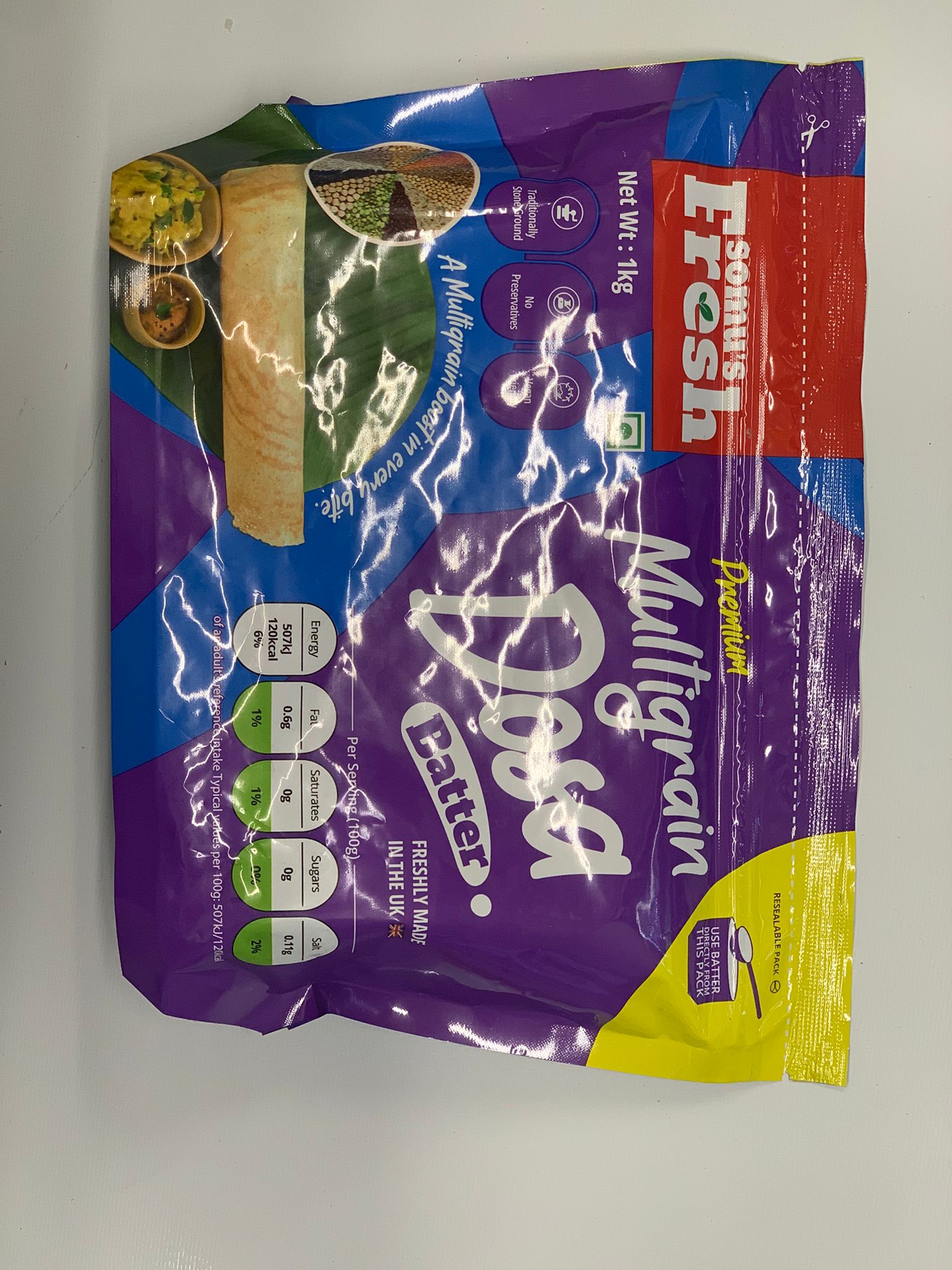 Somu Multigrain Batter