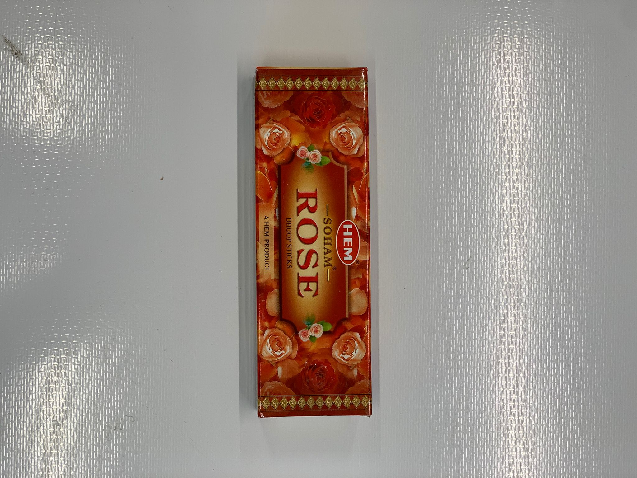 Hem Dhoop Sticks Rose