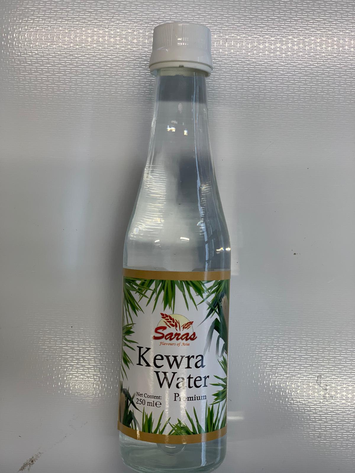 Saras Kewra Water 250ML