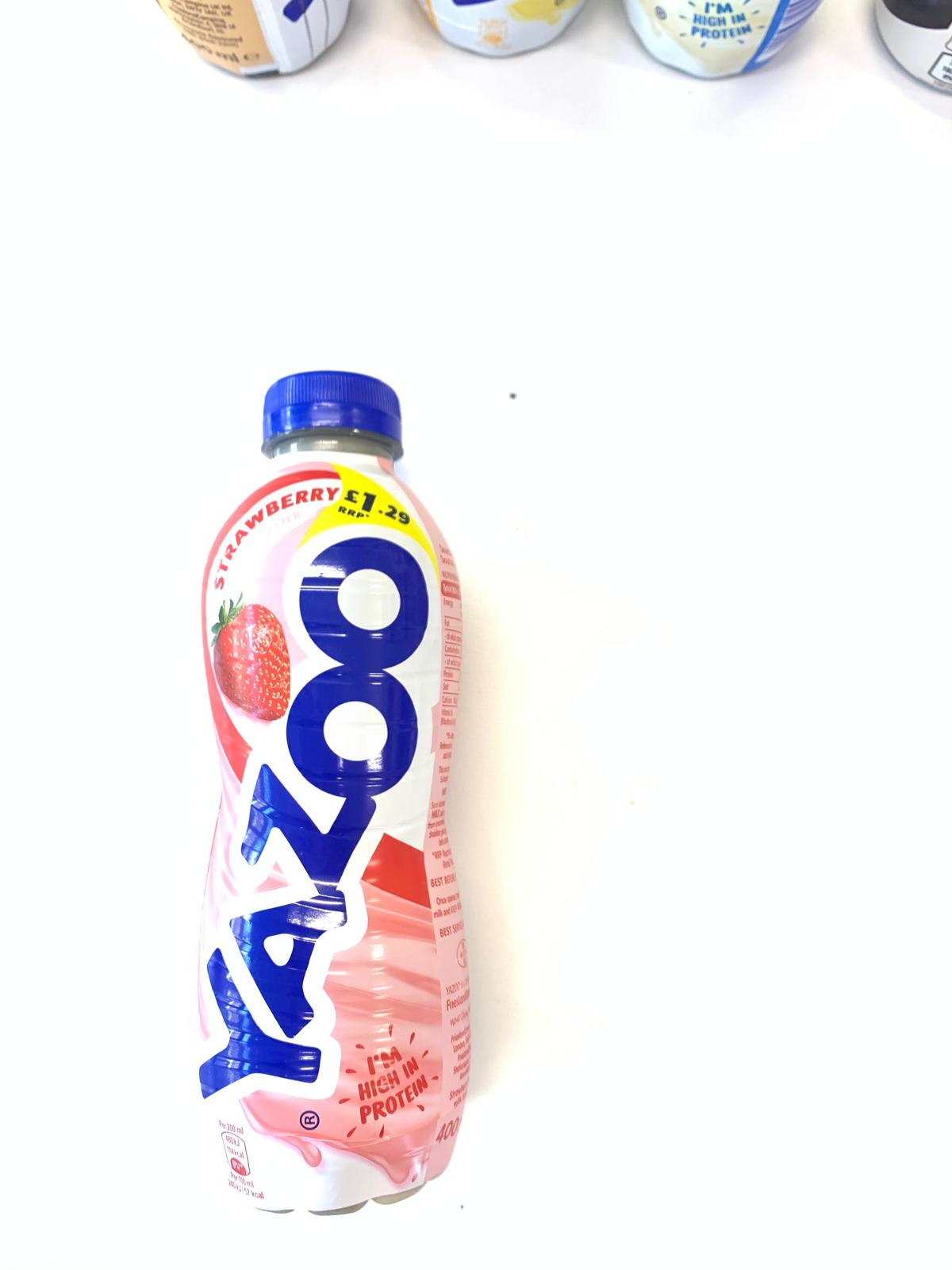 Yazoo Strawberry 400ML