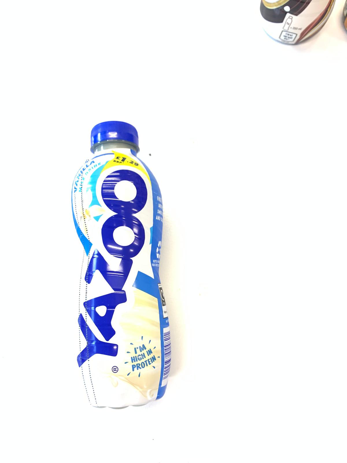 Yazoo Vanilla 400ML