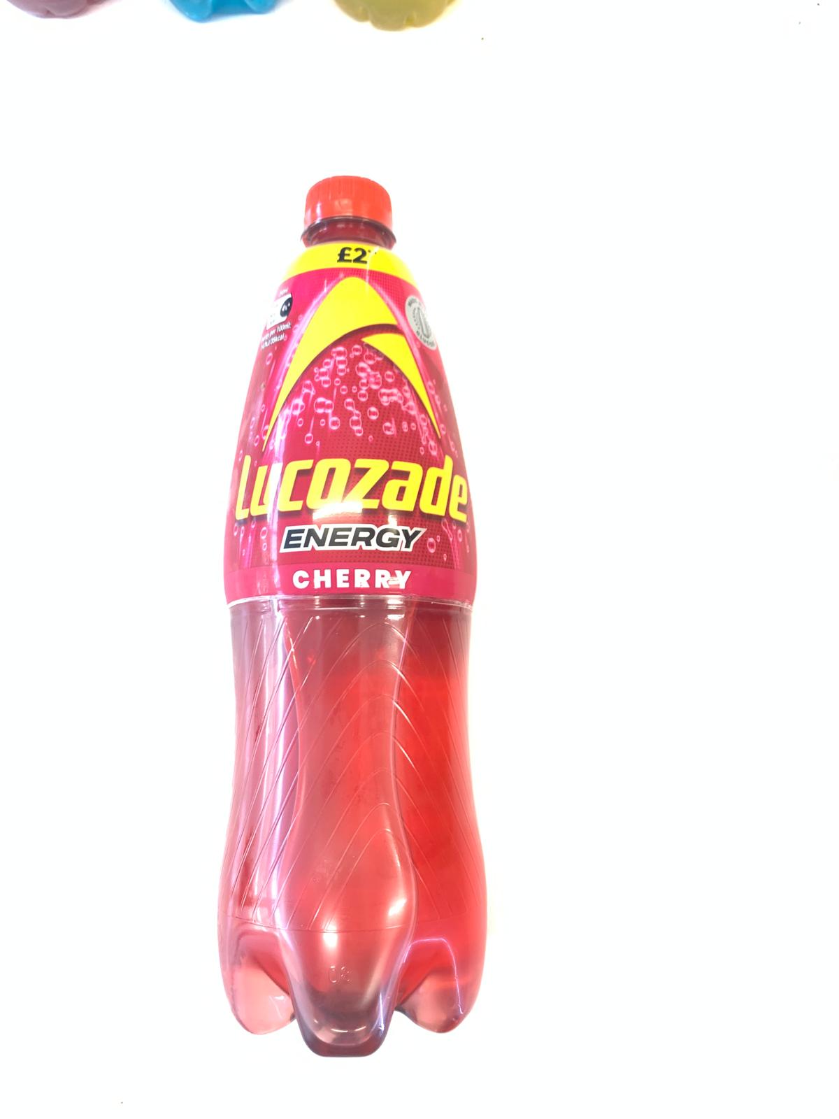 Lucozade Cherry 900ML