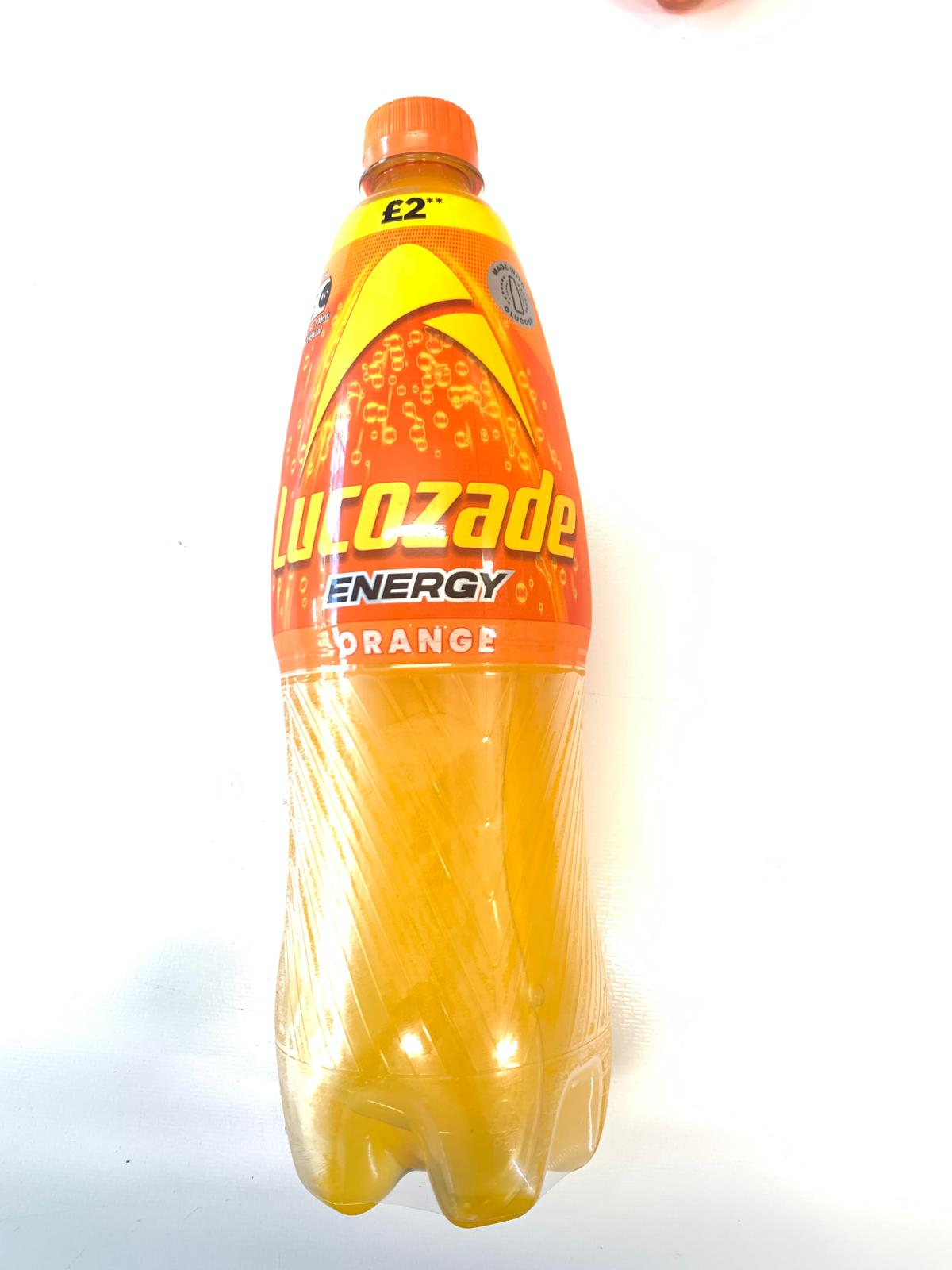Lucozade Orange 900ML