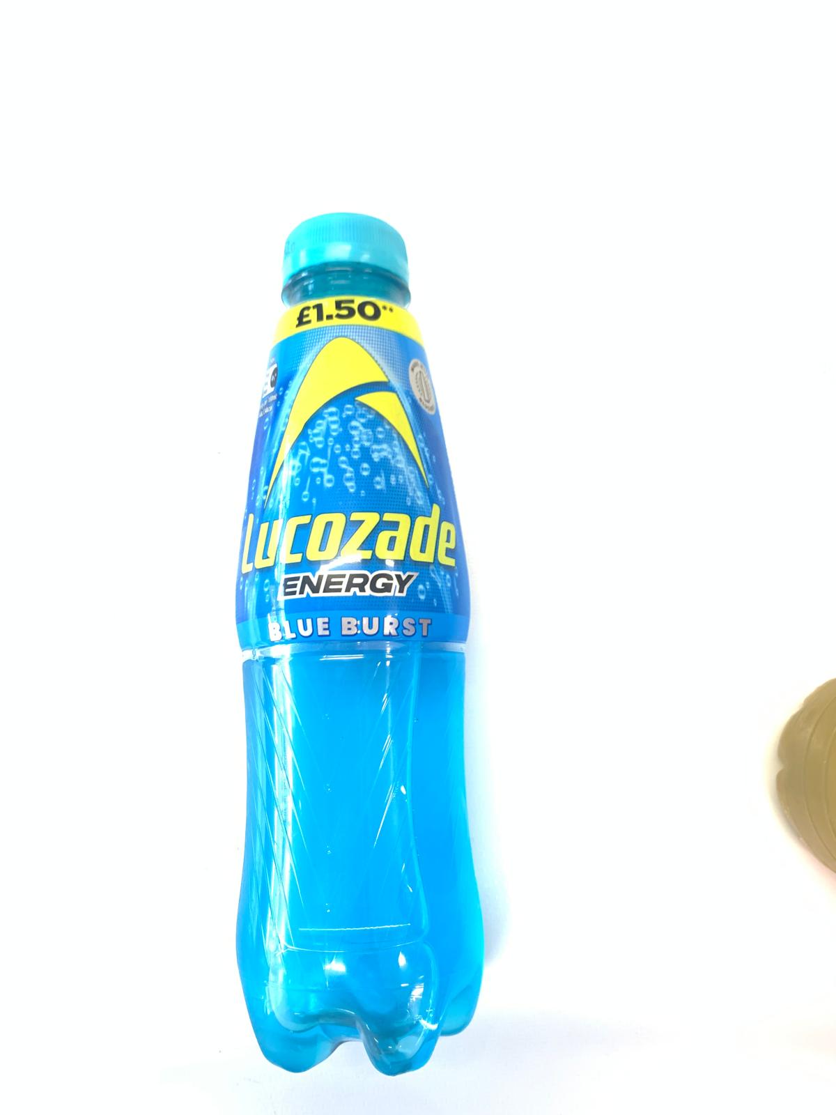 Lucozade Energy Blue 500ML