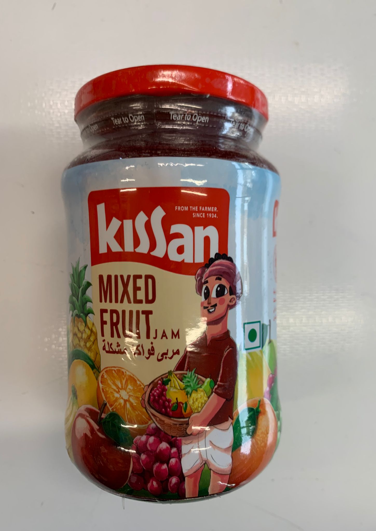 Kissan Mixed Fruit Jam 500G