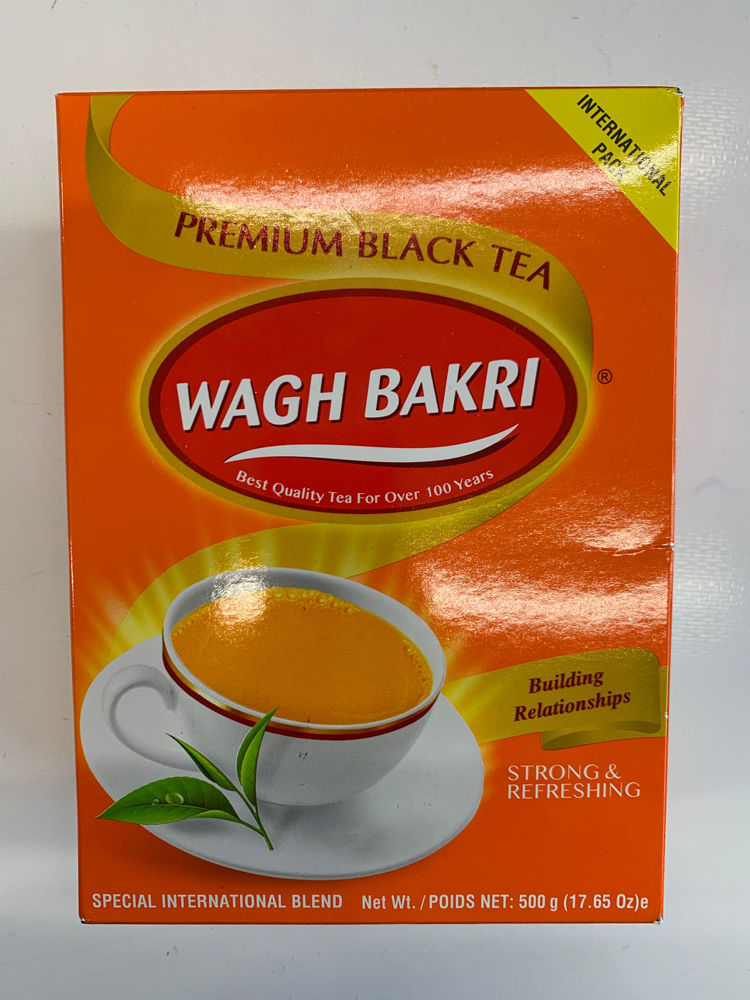 Wagh Bakri Tea Jar 450G