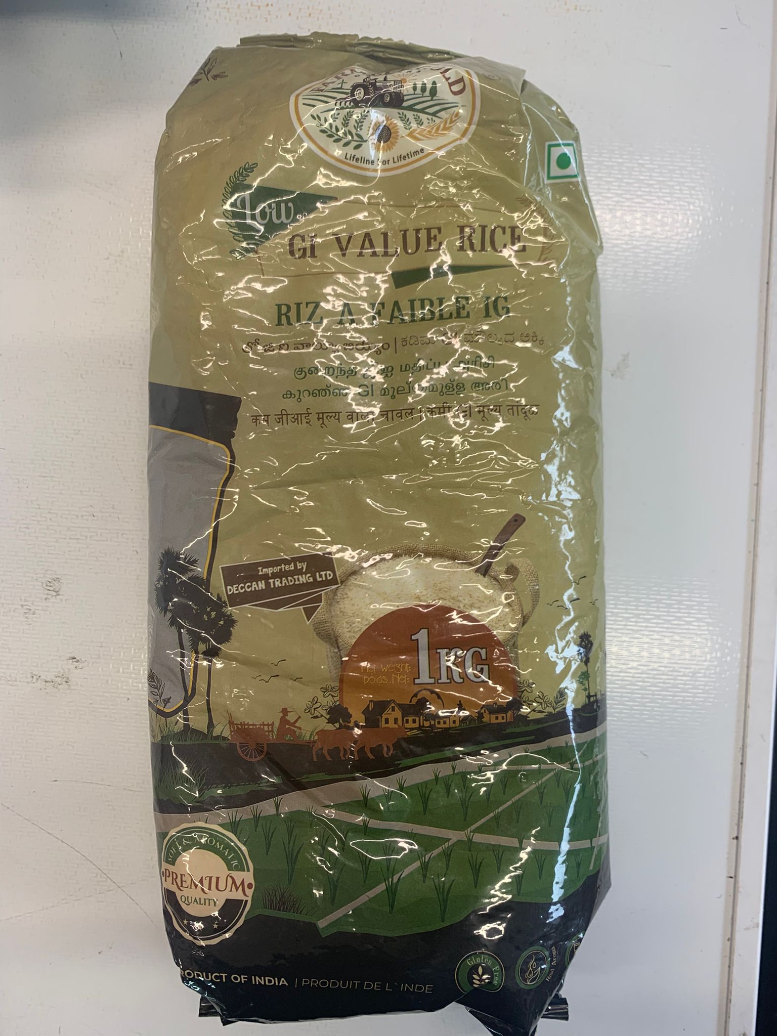 Farmers Gold Low Gi Value Rice 1KG