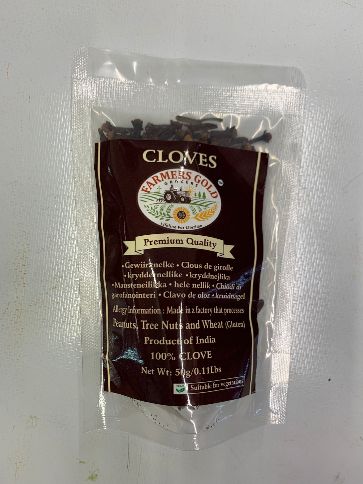 Farmers Gold Cloves 50G