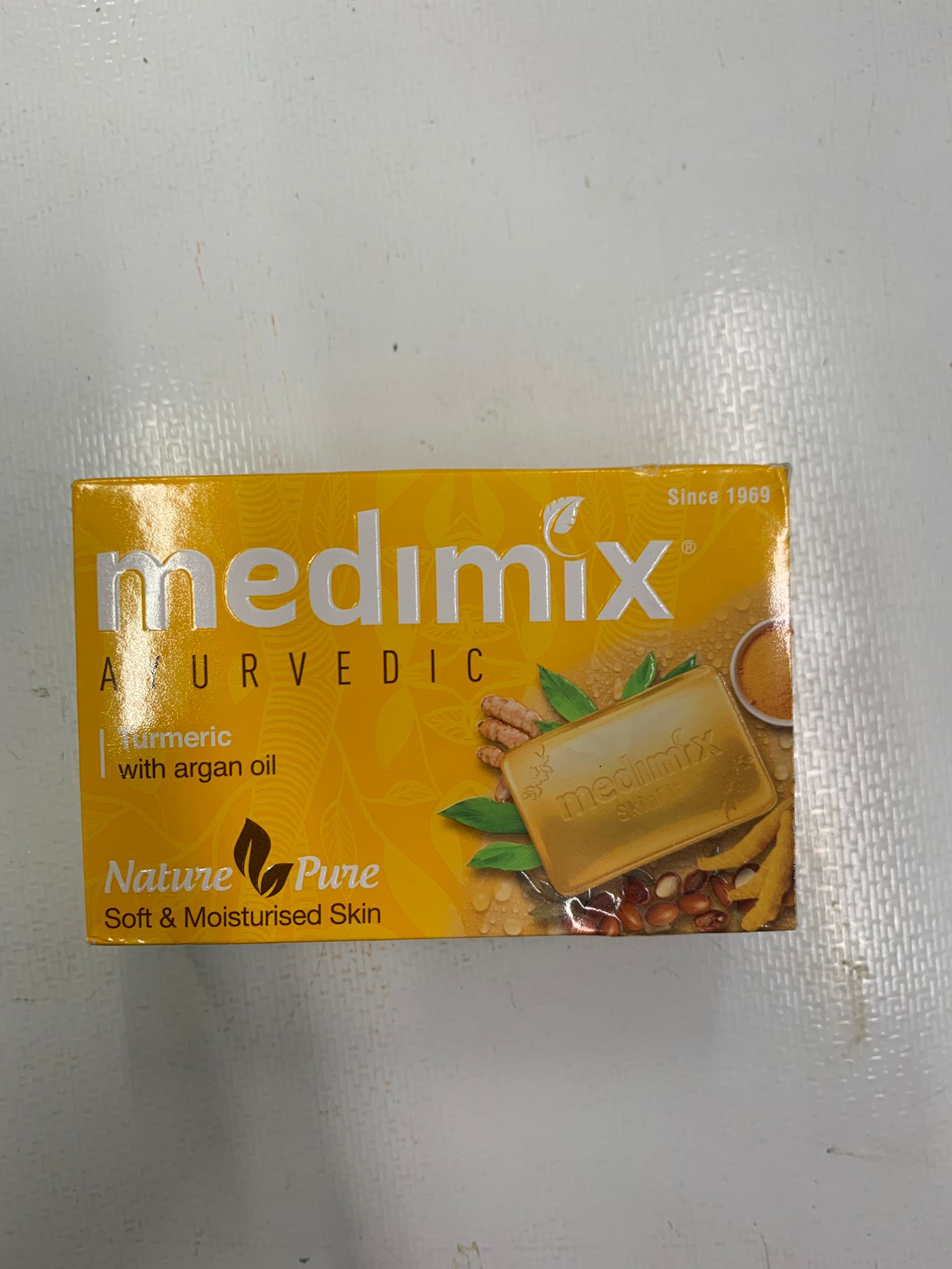 Medimix Turmeric Argan Oil 125G