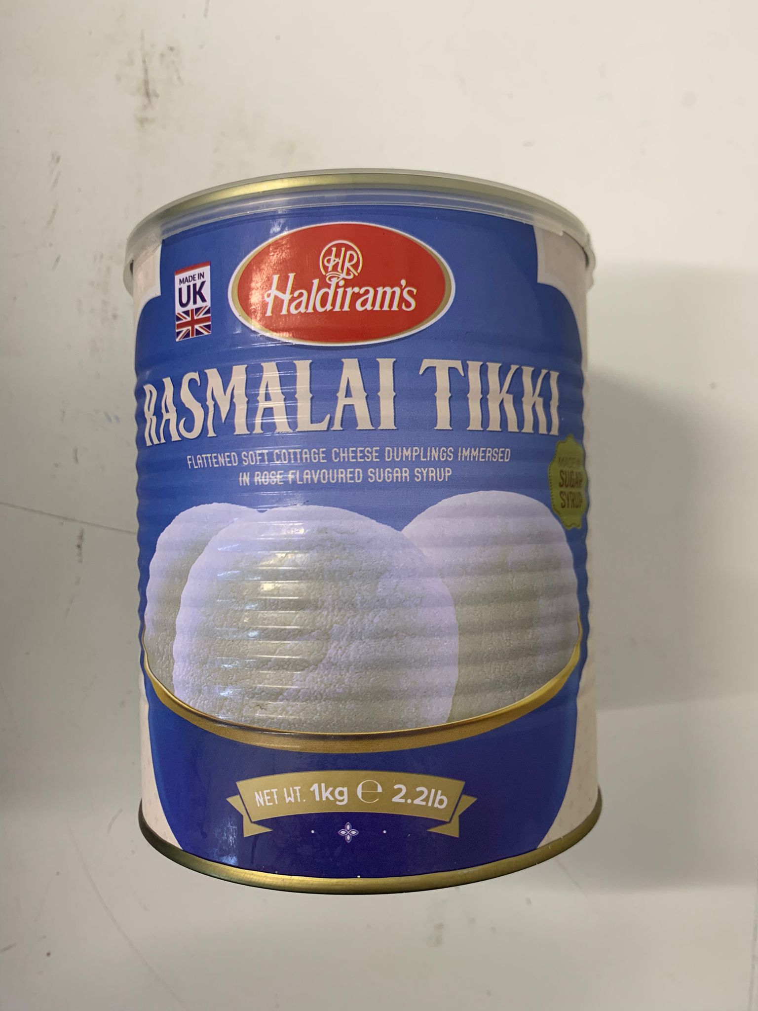 Haldiram's Rasmalai Tikki 1KG