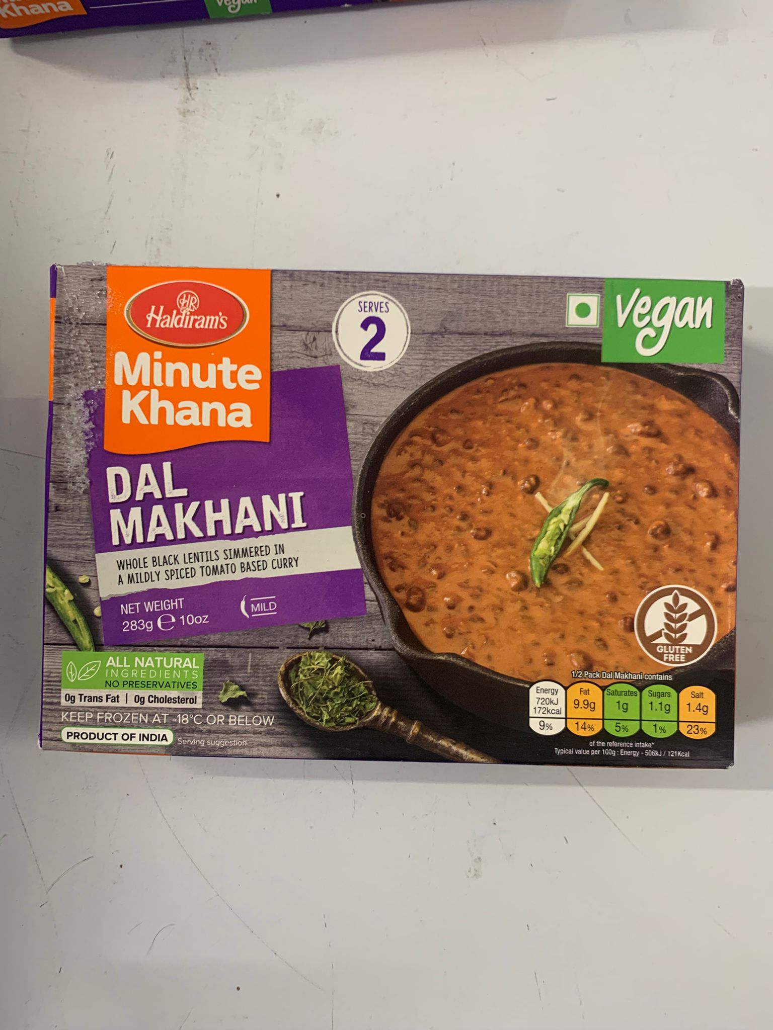 Haldiram's Dal Makhaniserves 2283G