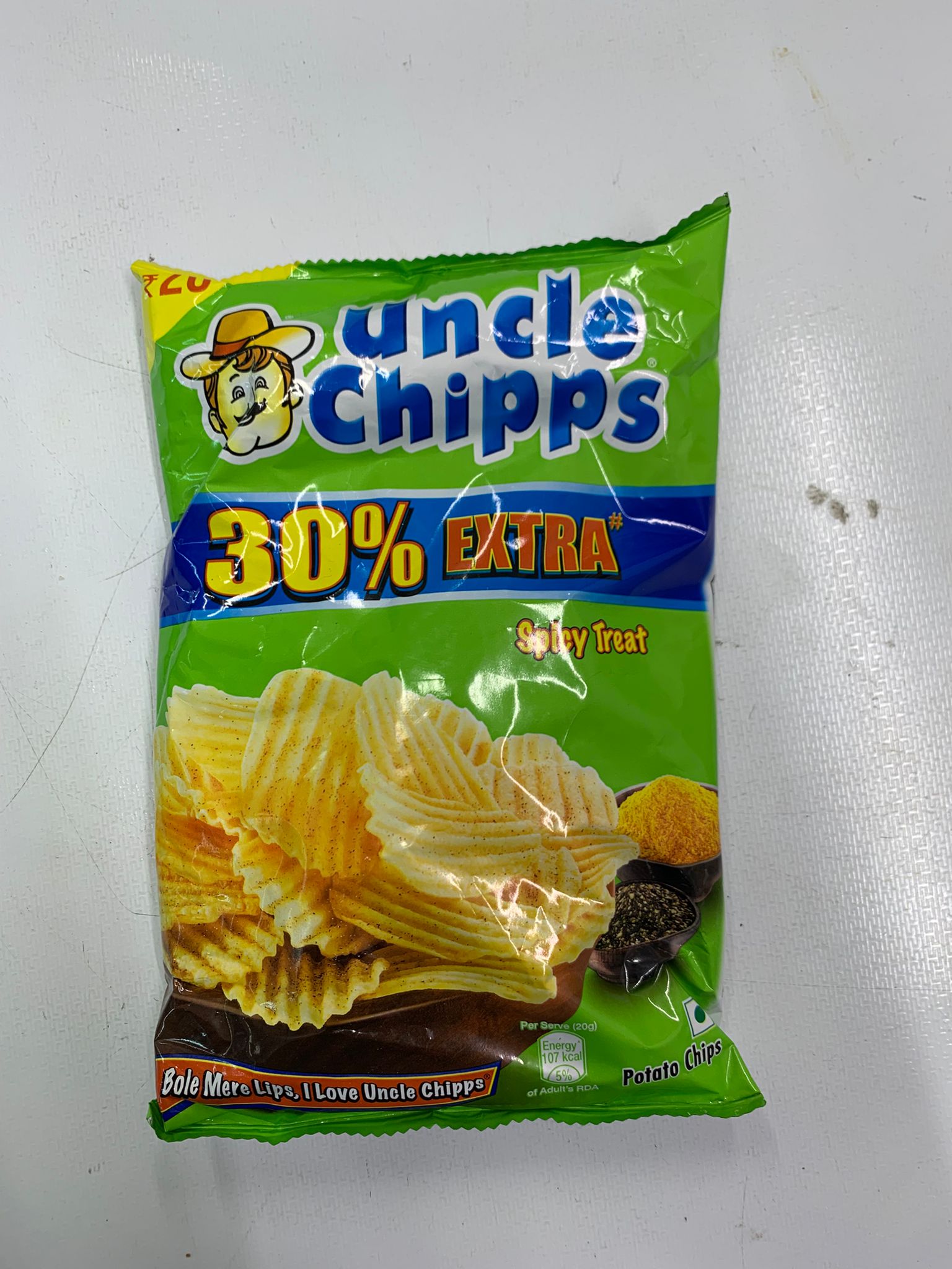 Uncle Chips Spicy Treat