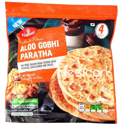 Haldiram's Frozen Aloo Paratha 400G