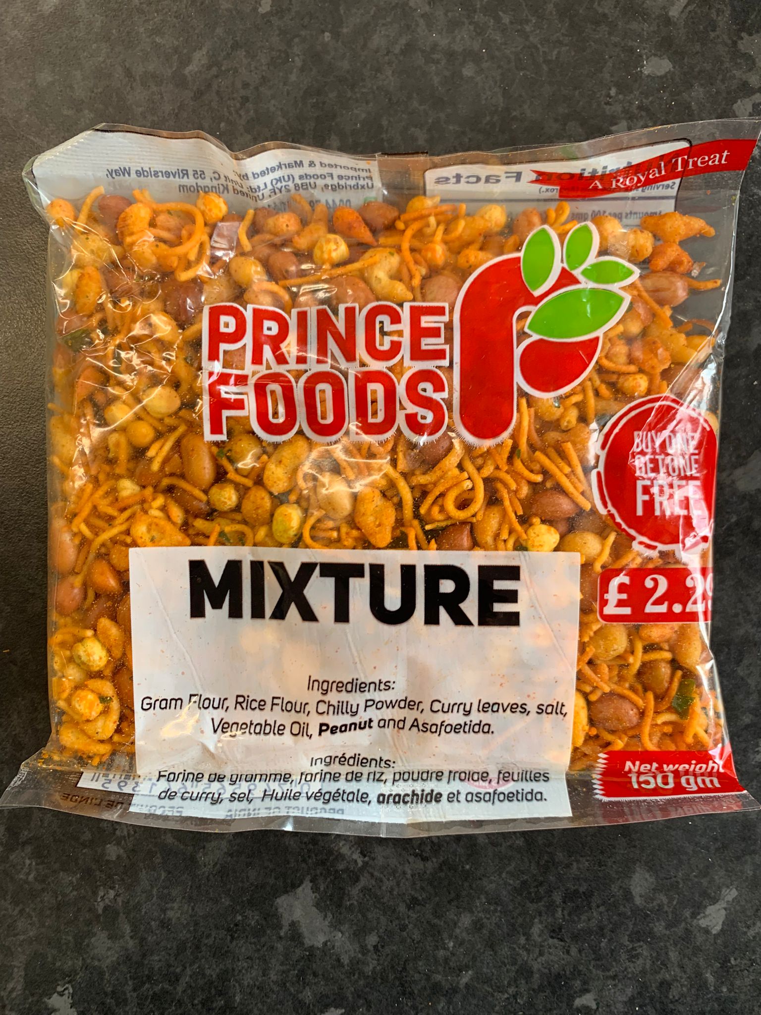 Prince Foods Mixture 150G