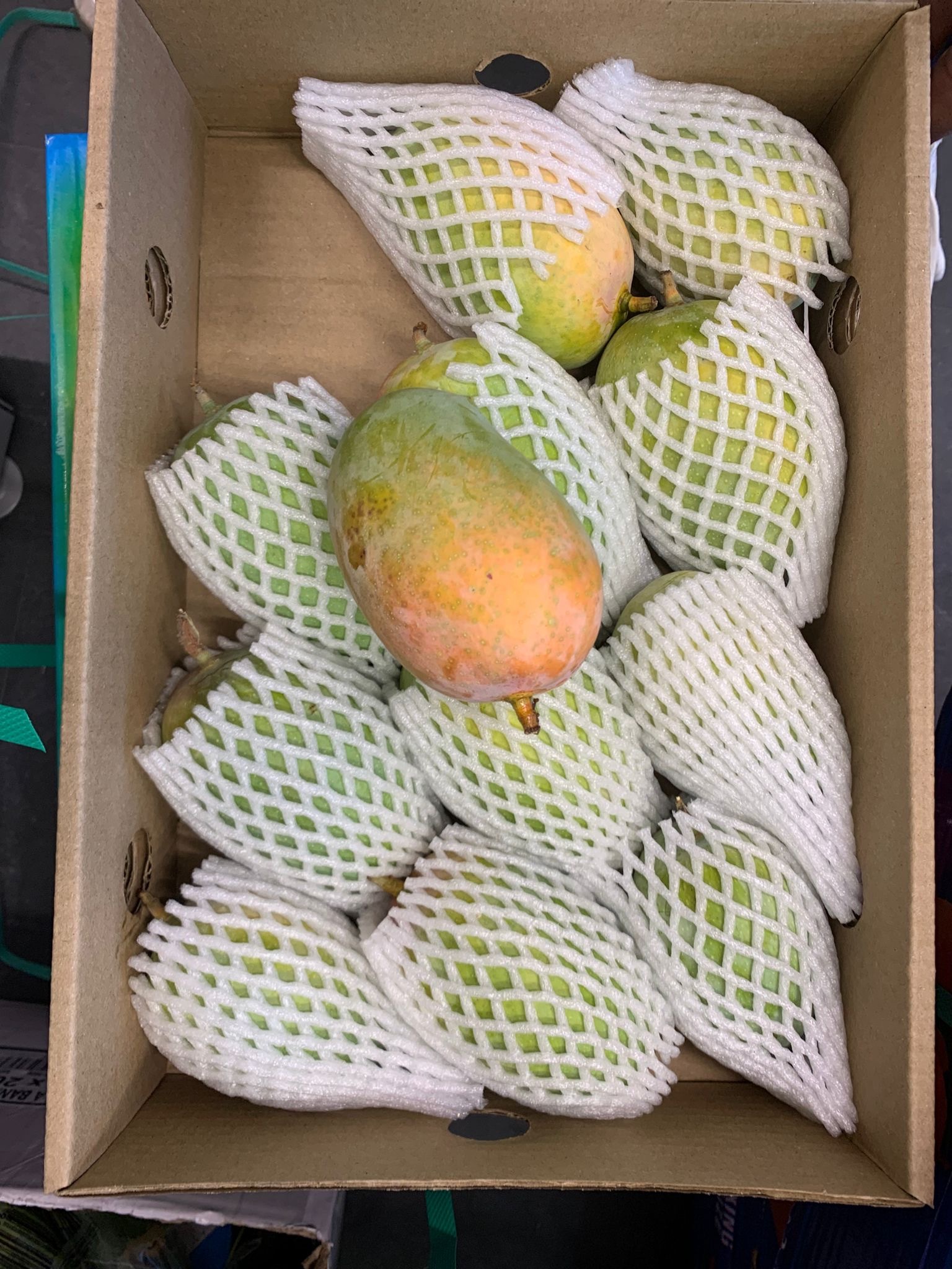 Kesar Mango Box