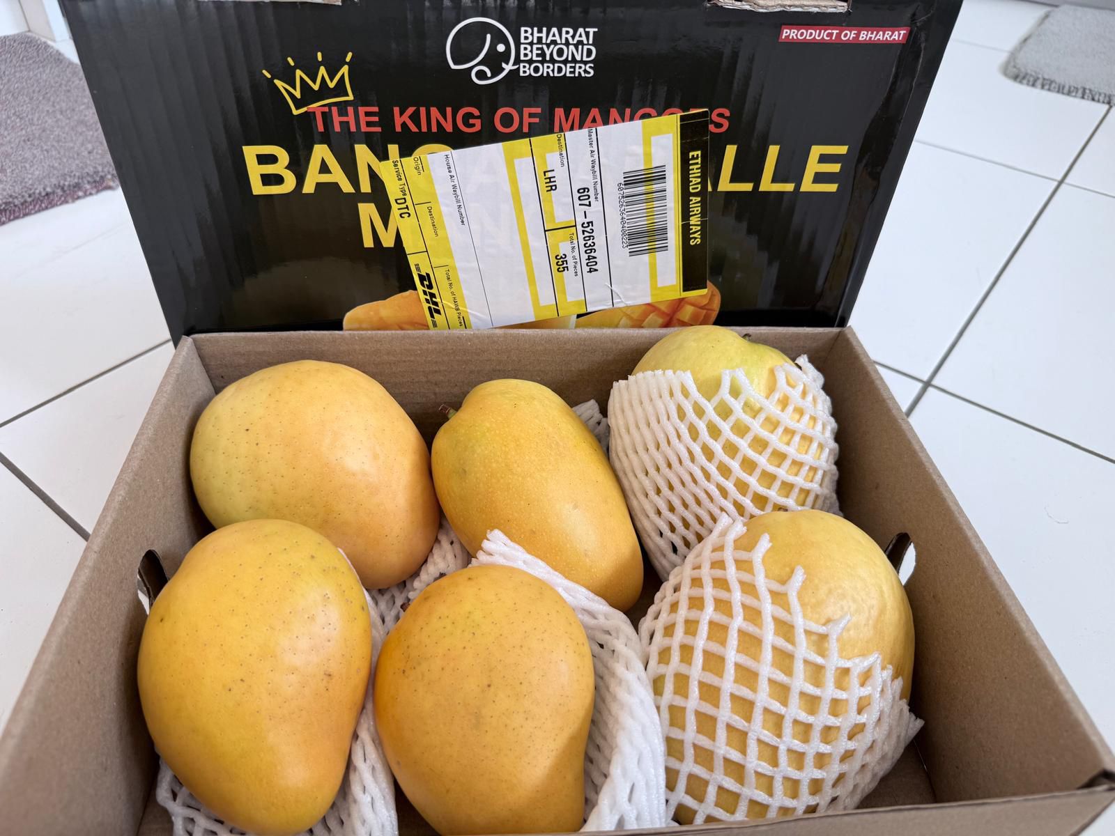 Banganapalli Mango Box 3.2kg