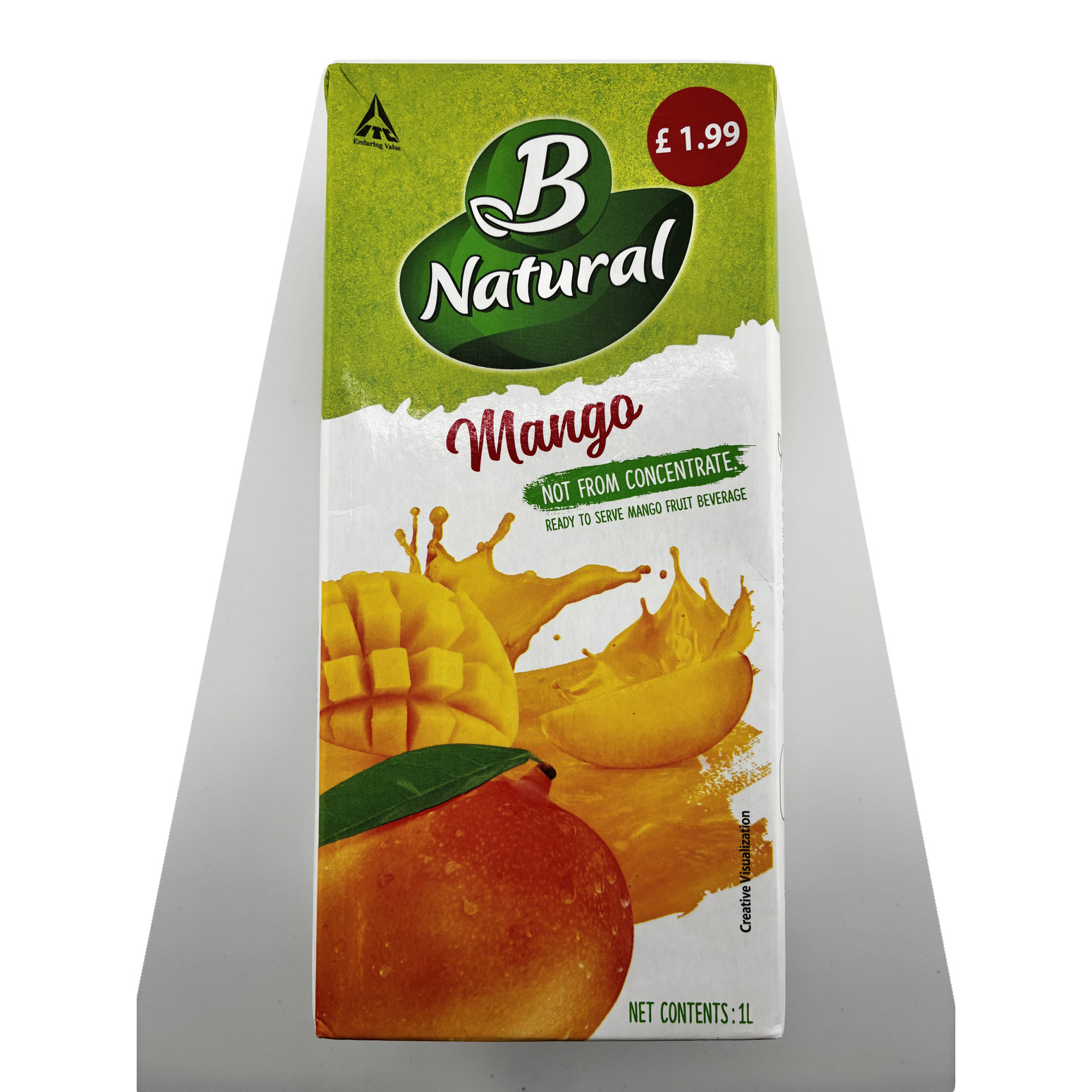 B Natural Mango Fruit Juice 1L