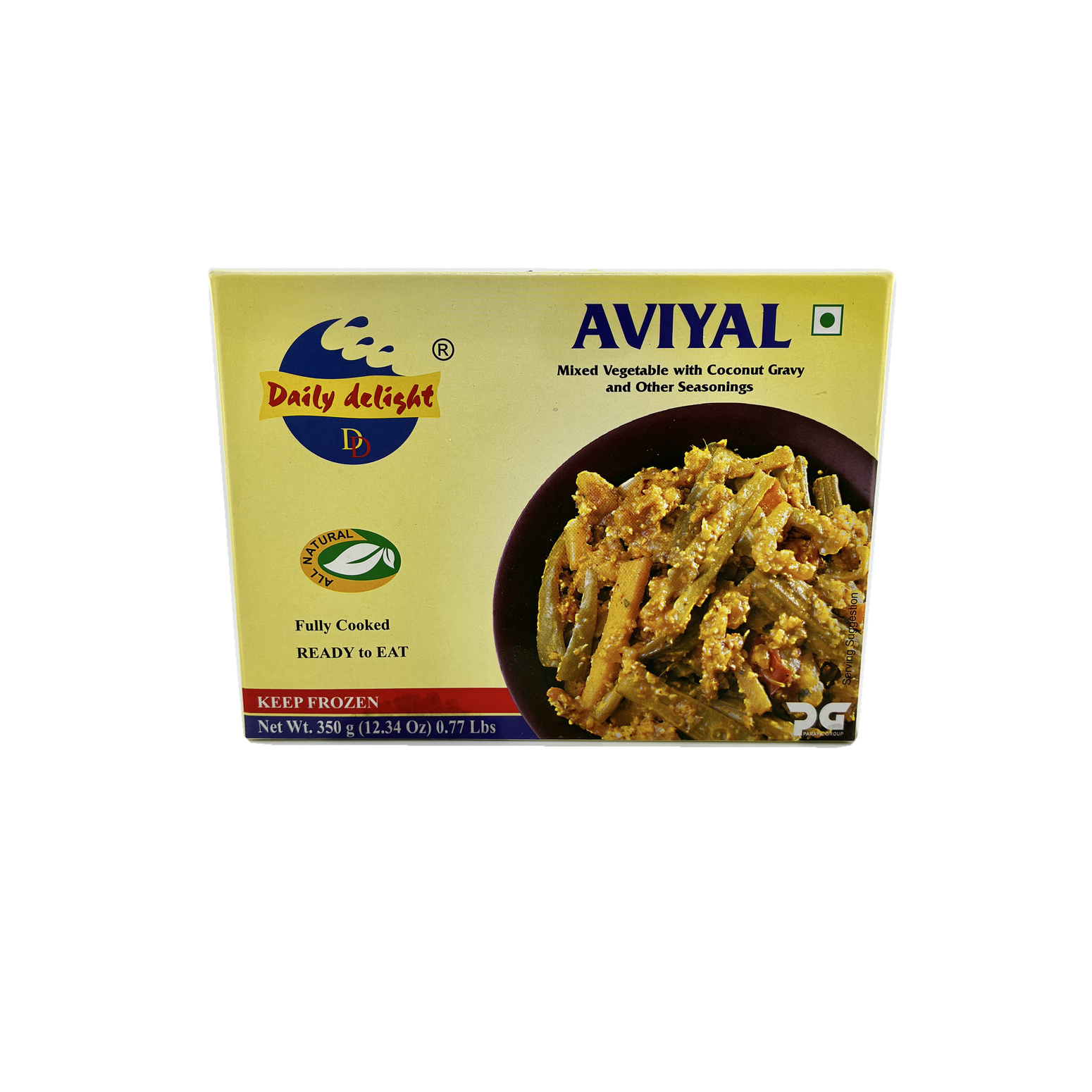 Daily Delight Aviyal Mixvegetable Mix 400G