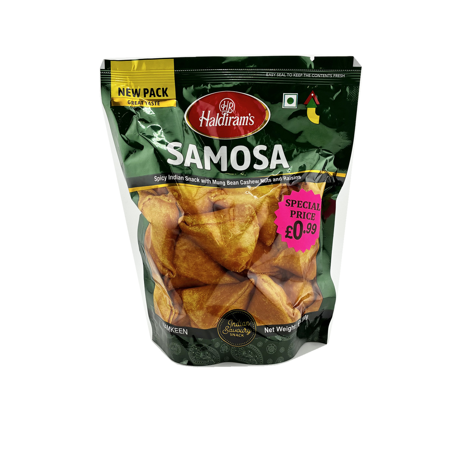 Haldiram's Samosa 200G