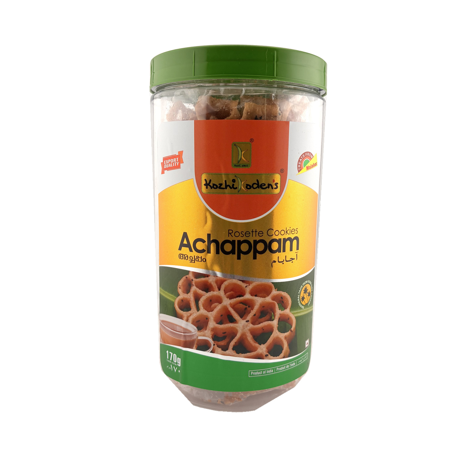 Kozhikodens Achappam 170G