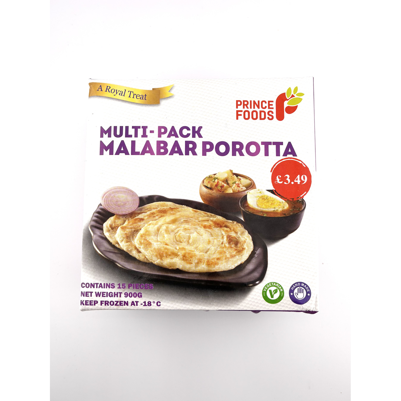 Prince Foods Multi-Pack Porotta 1.4Kg