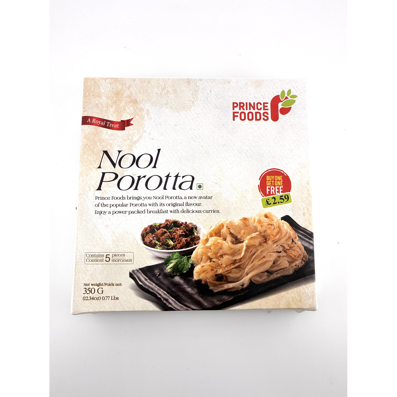 Prince Foods Nool Porotta Buy 1 Get 1 Free