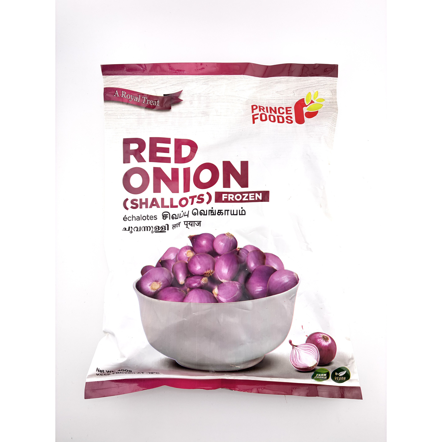 RED ONION PRINCE FOOD 400GM