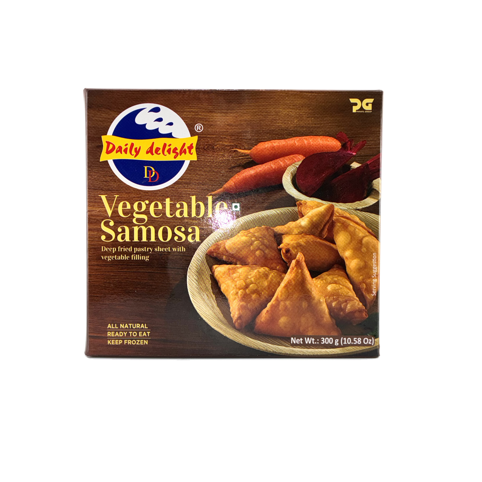 Veg Samosa Daily Delight 300G