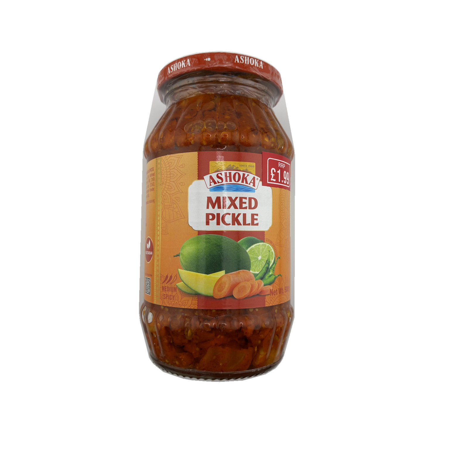 Ashoka Mixed Pickle 500G