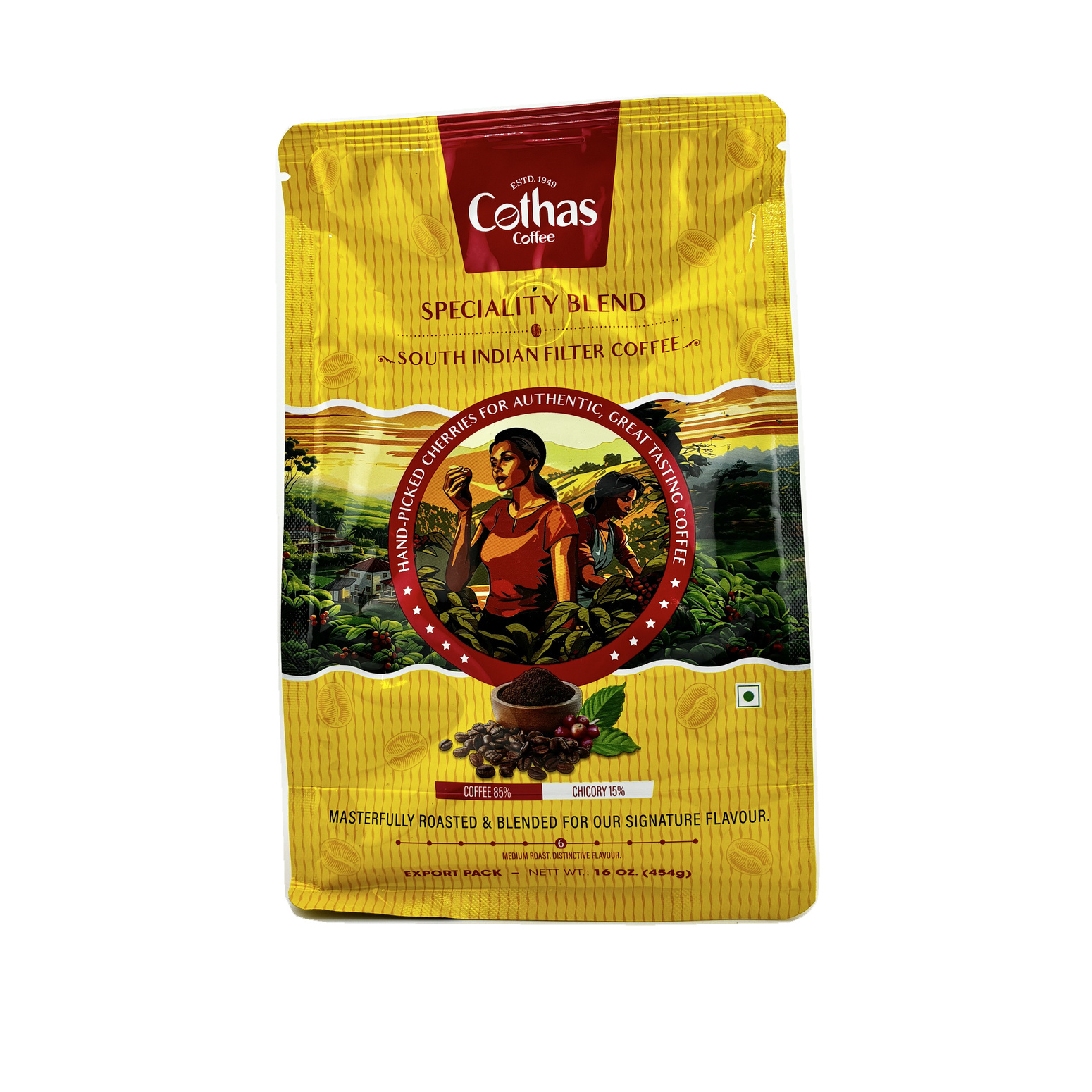 Cothas Filter Coffee 454g