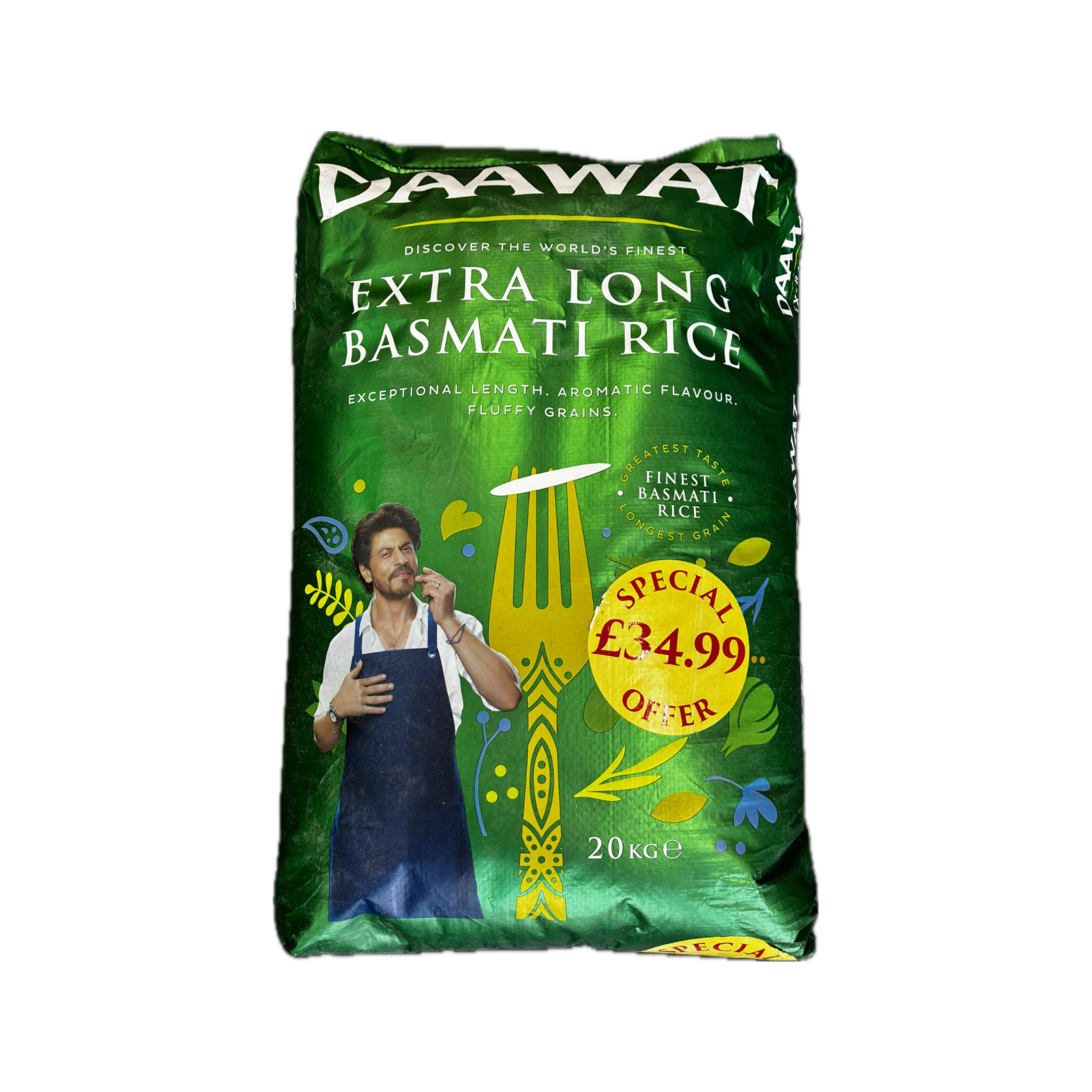 Daawat Extra Long Rice 20KG