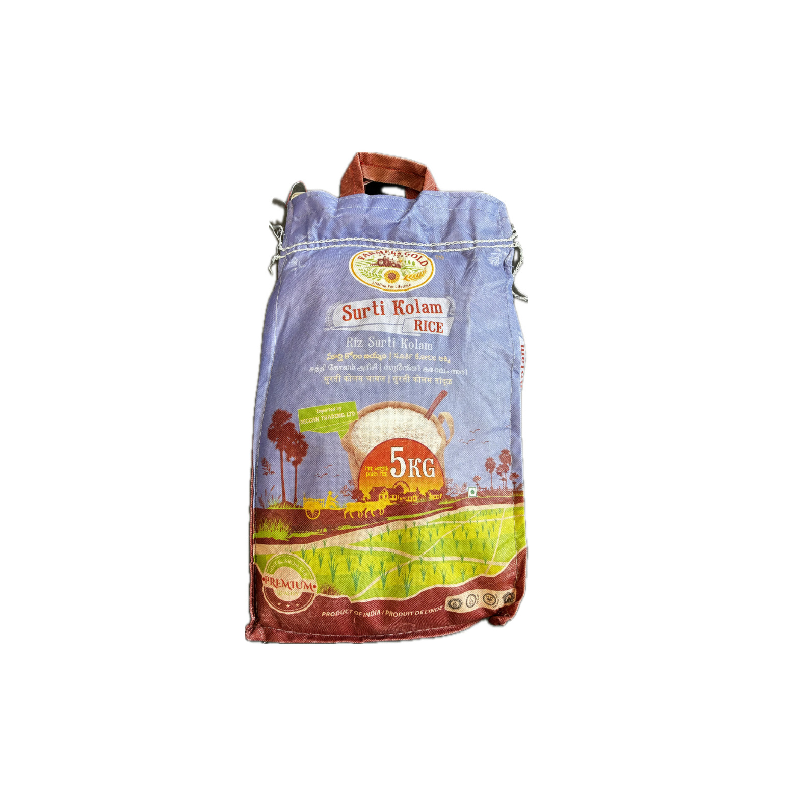 Farmers Gold Surti Kolam Rice 5KG