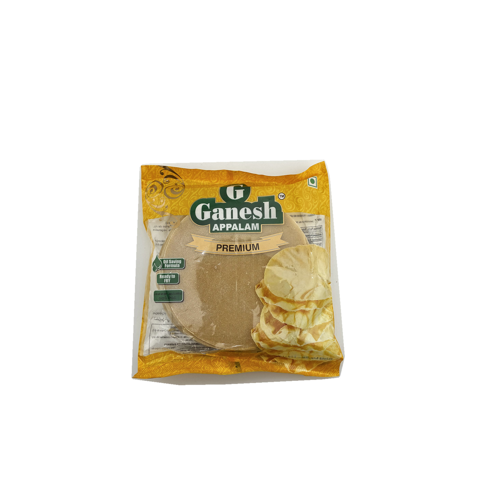 Ganesh Applam Mini 200G