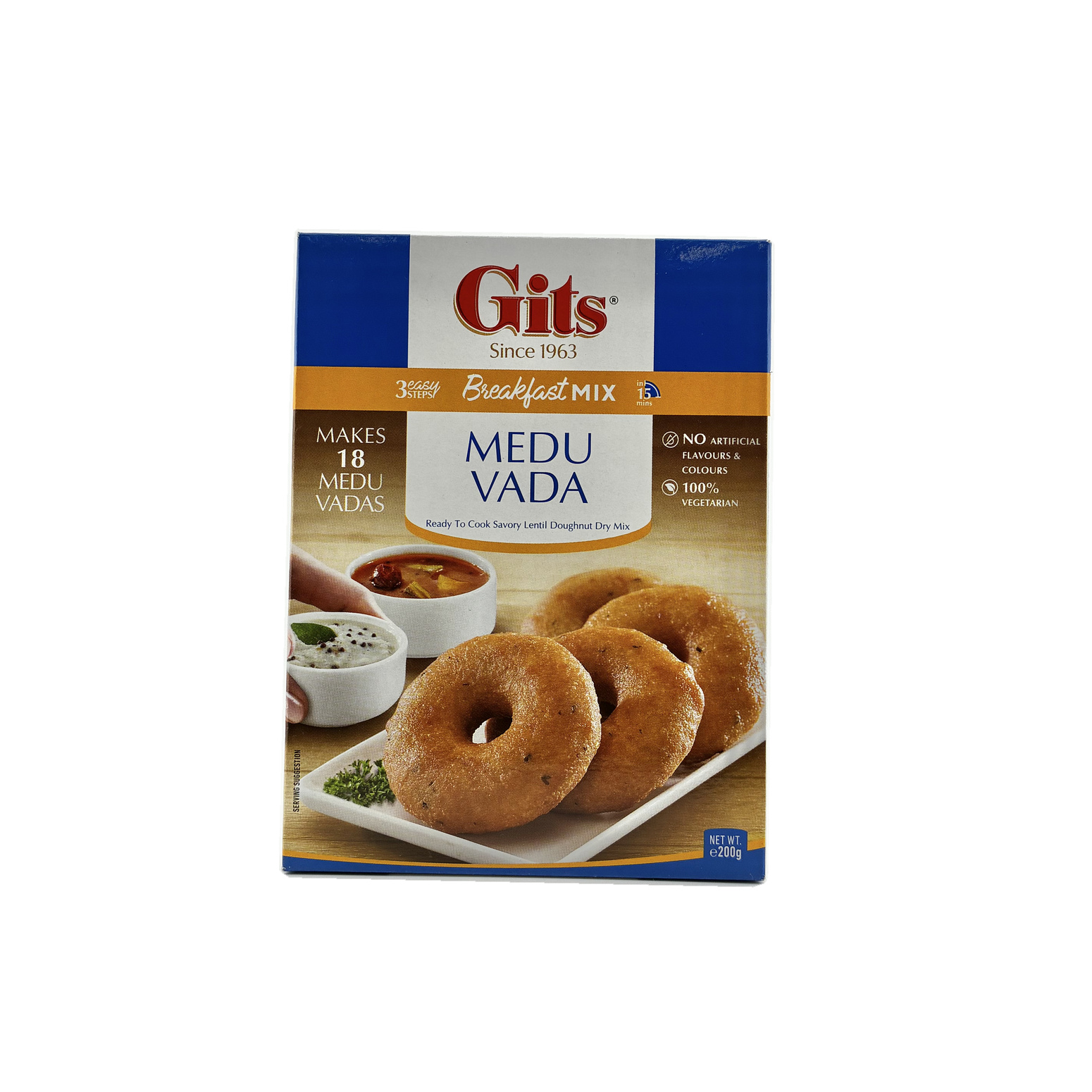 Gits Medu Vada 200G
