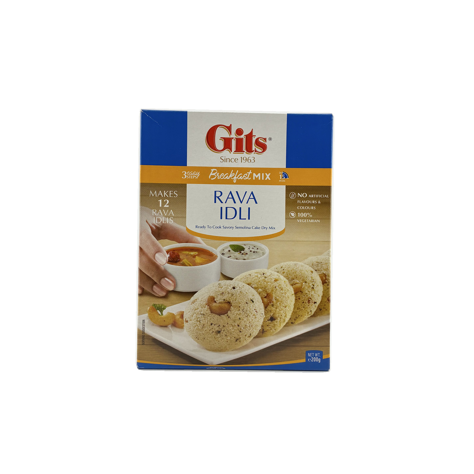 Gits Rice Idli Mix 500G