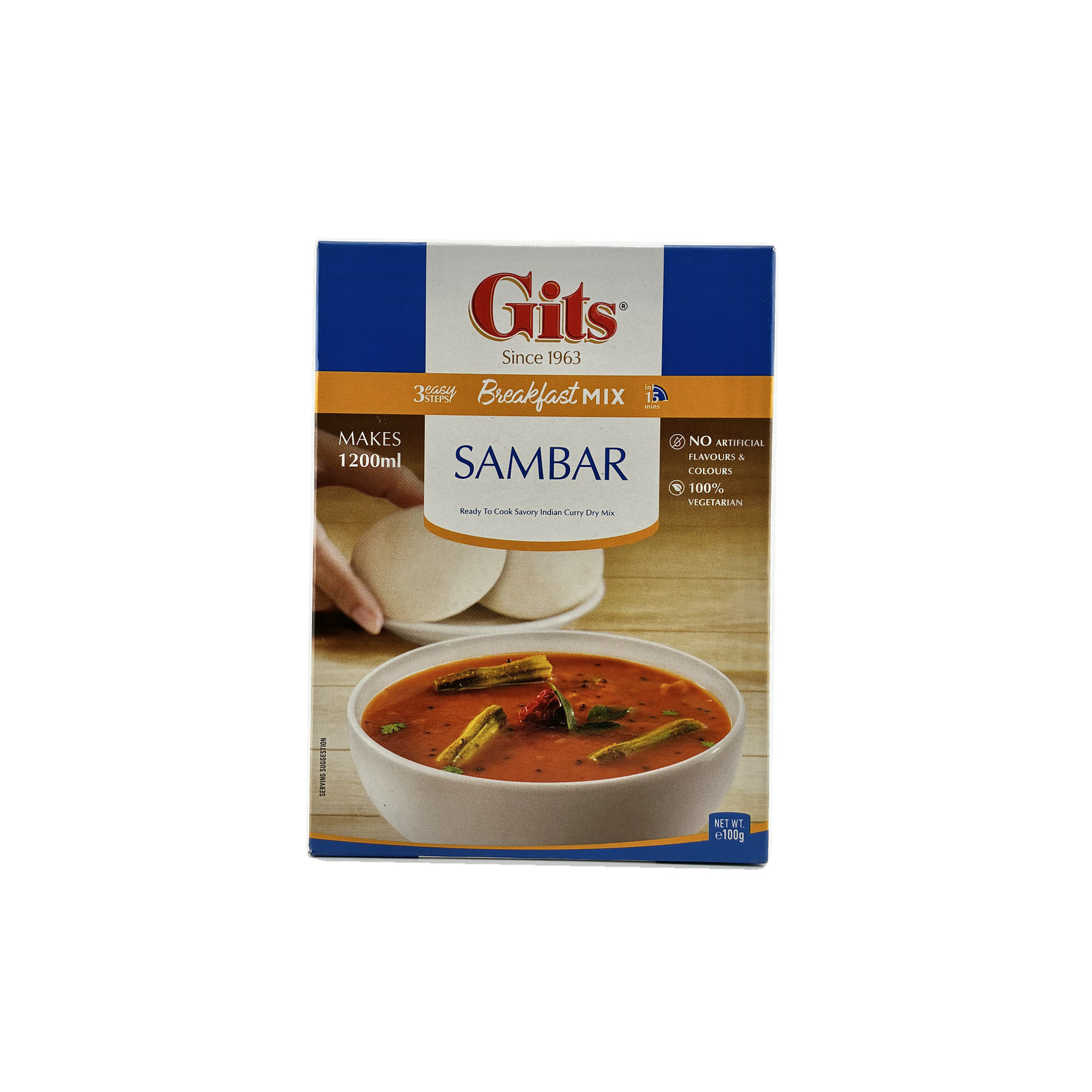Gits Sambhar Mix 100G
