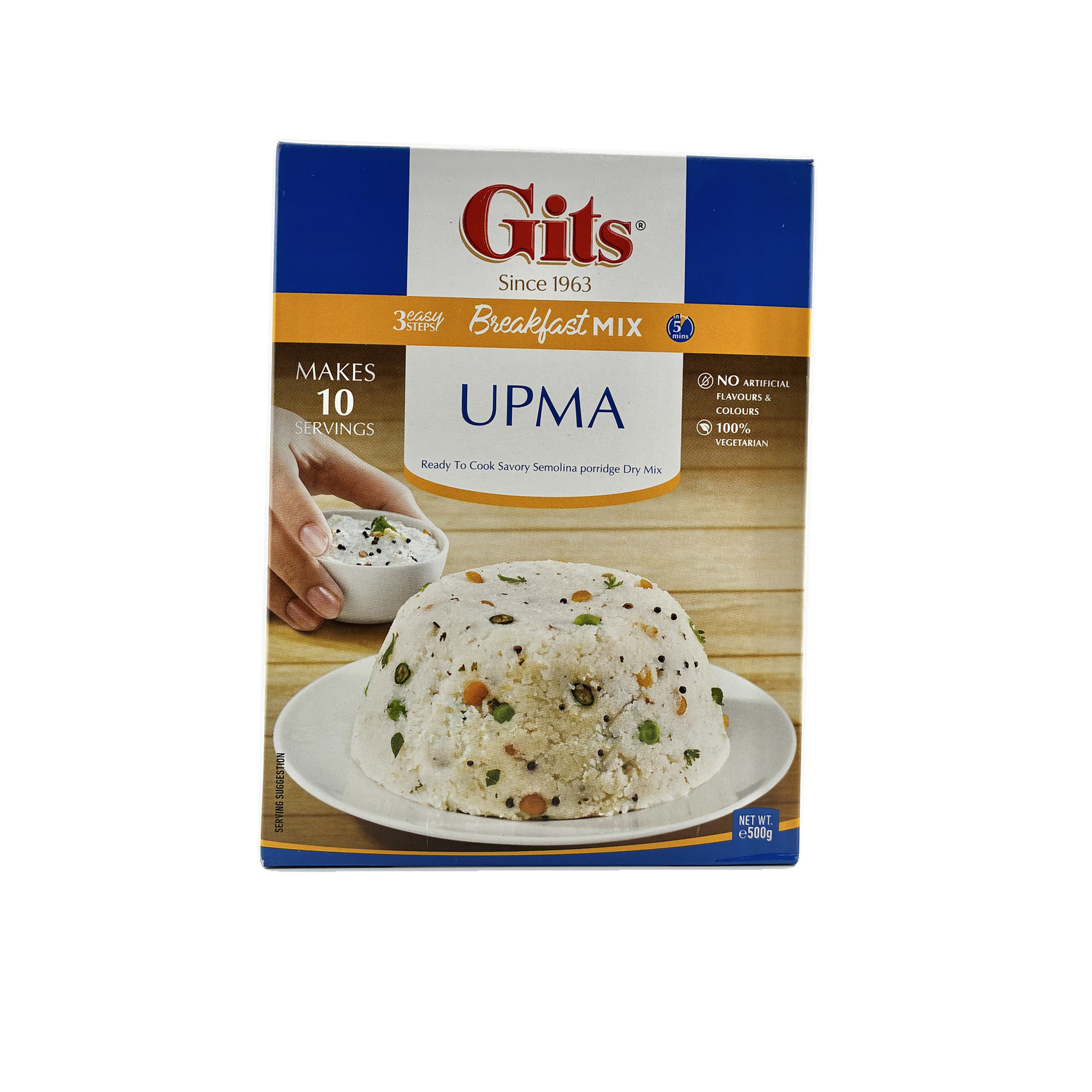 Gits Upma Mix 500G