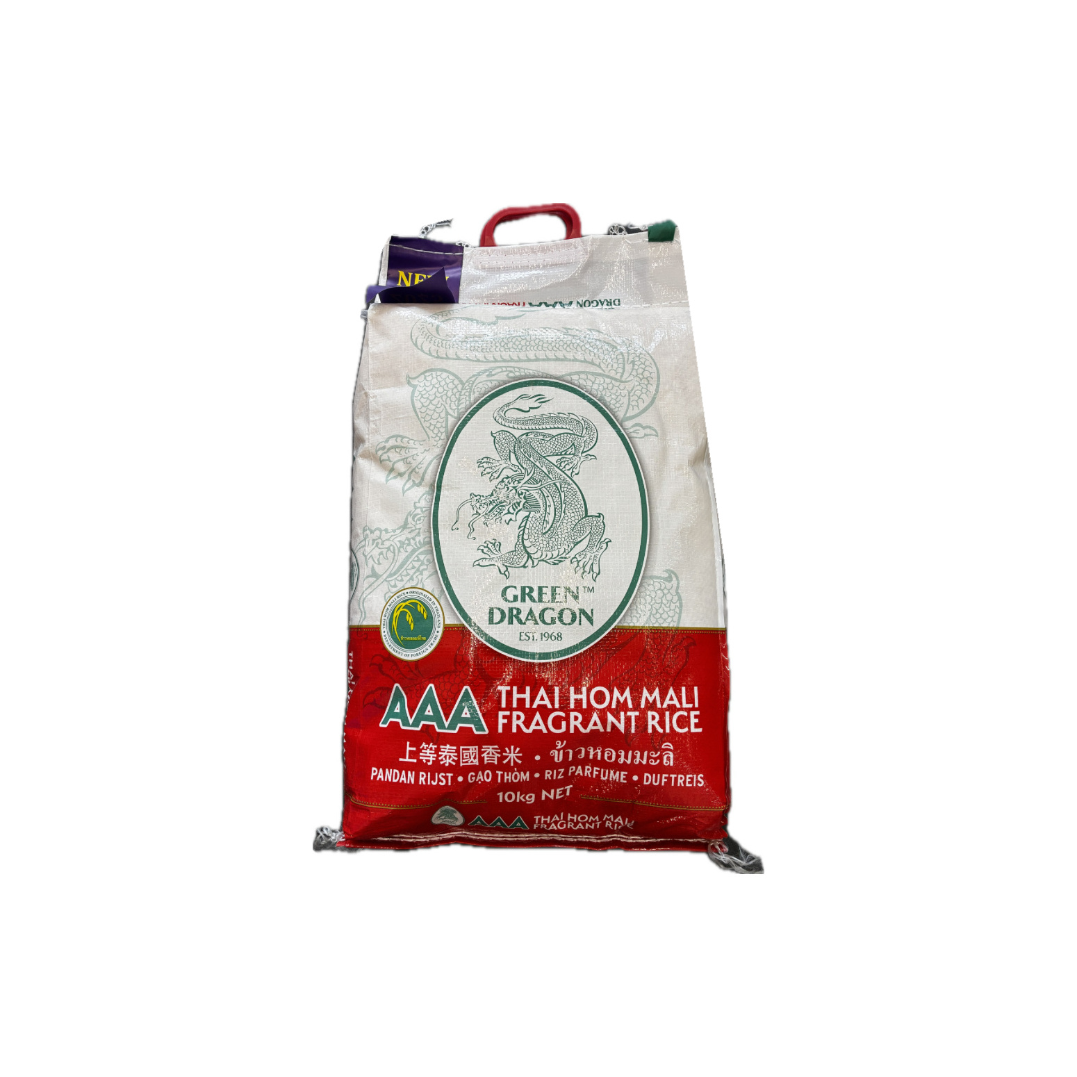 Green Dragon Aaa Jasmin Rice 10KG