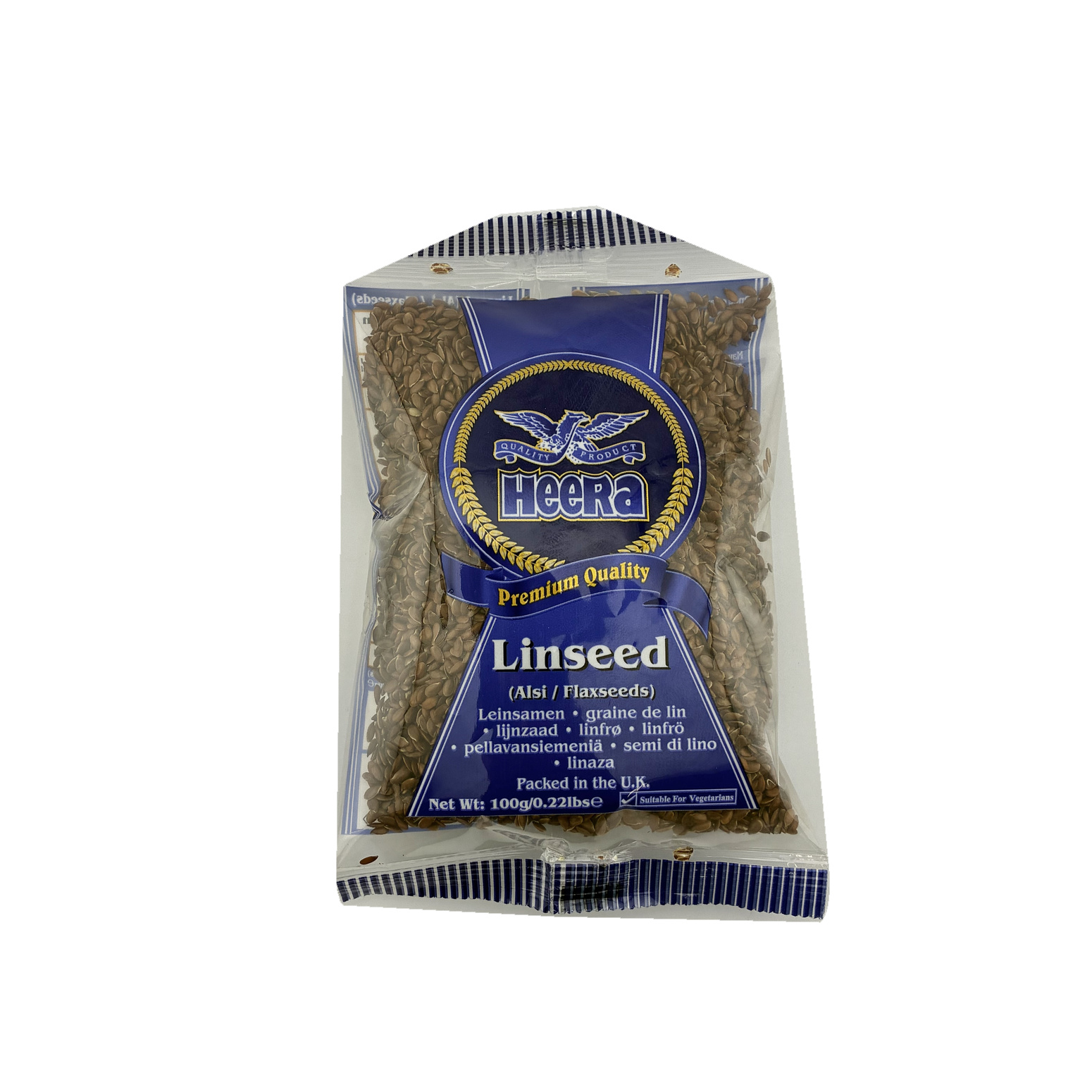Heera Alsi Linseed / Flaxseeds 100G