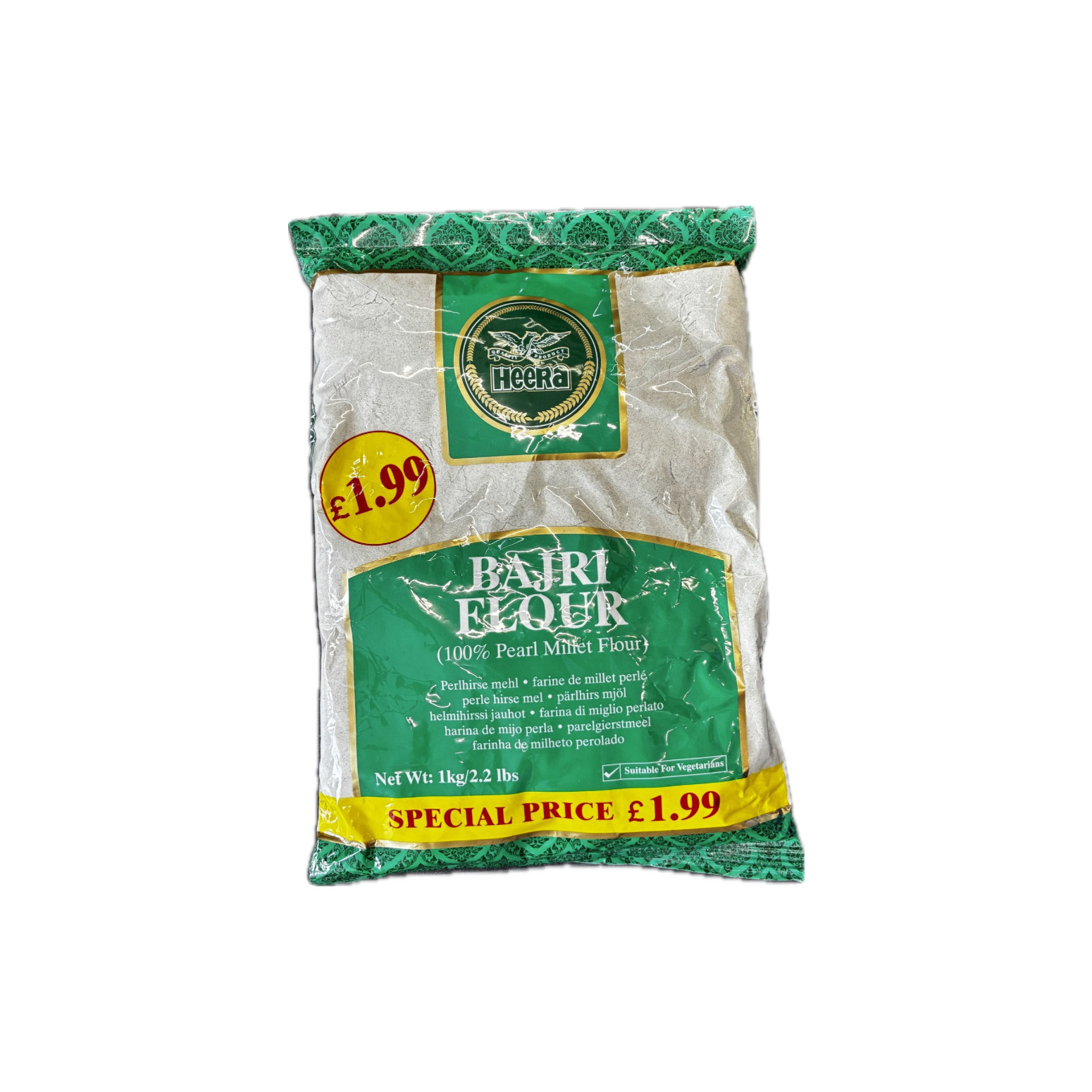 Heera Bajri Flour 1KG