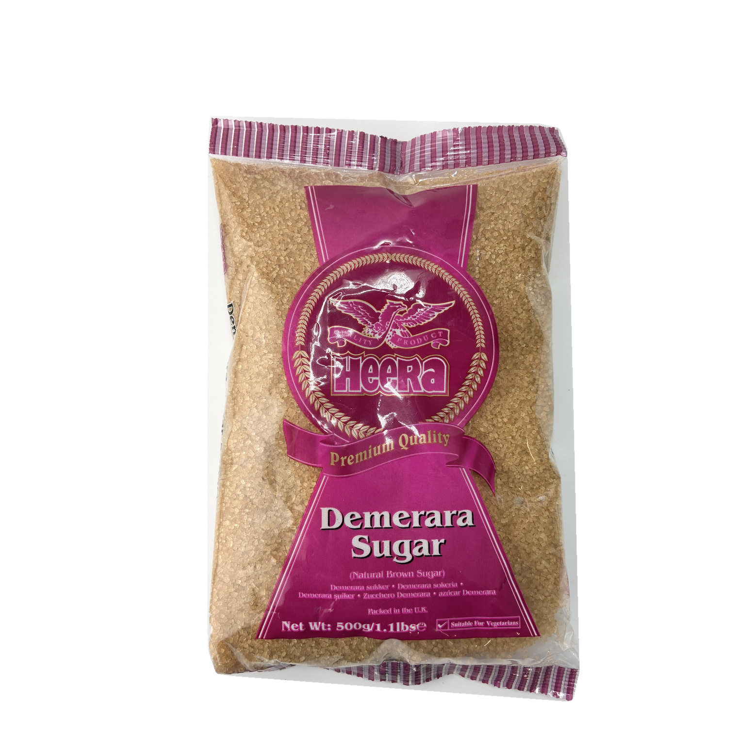 Heera Demerara Sugar 1KG