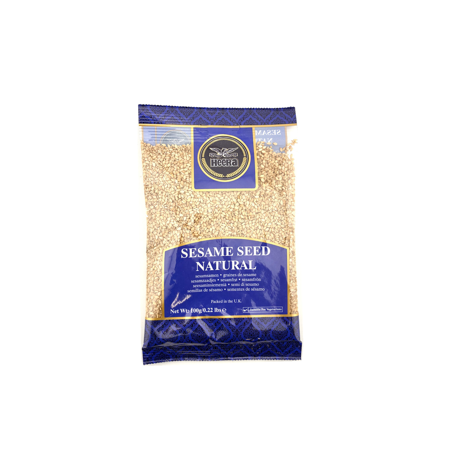 Heera Natural Sesame Seeds 100G