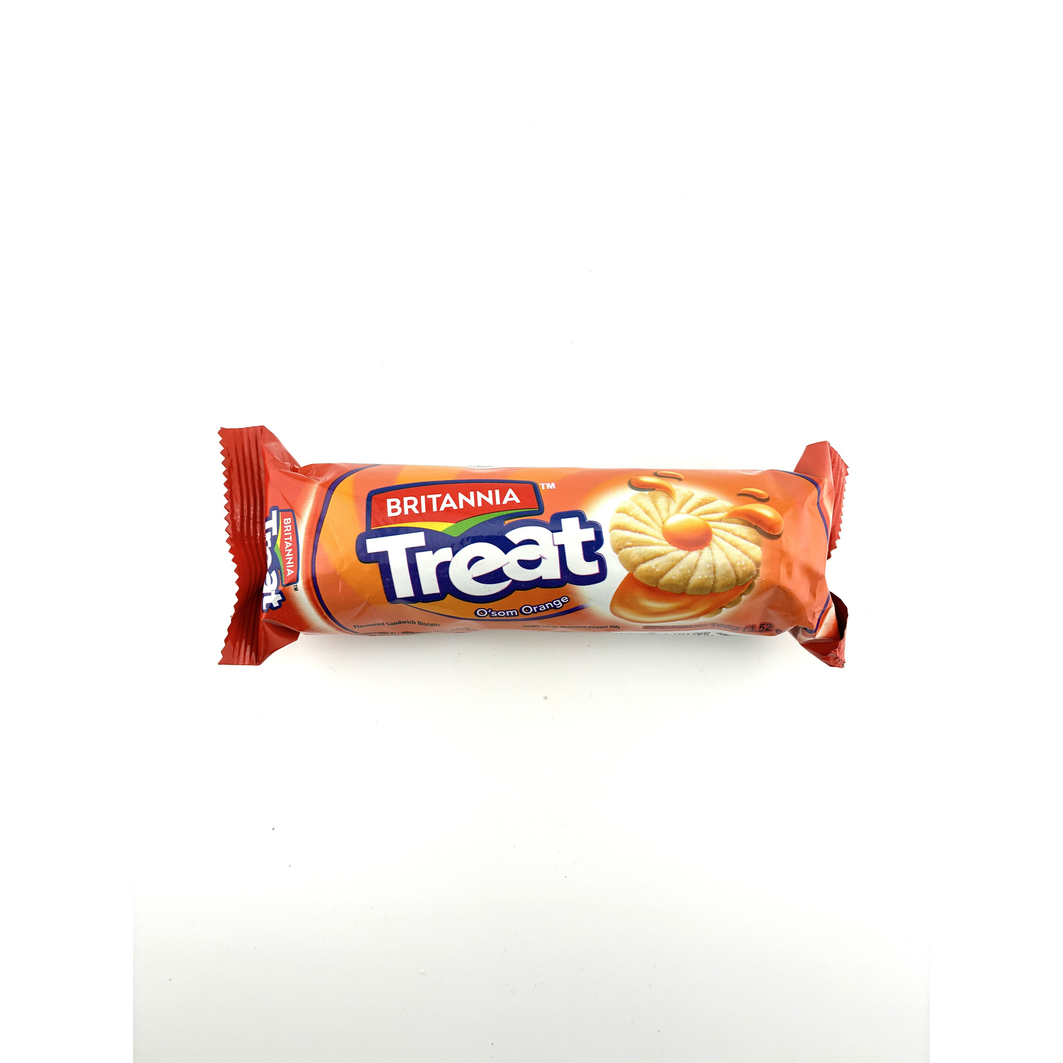 Treat o'som Orange Britannia