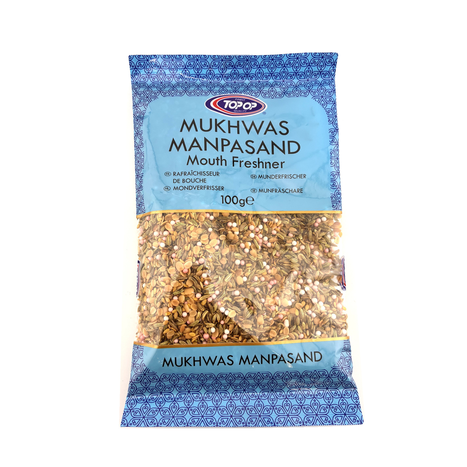 Topop Mukhwas Manpasand Mouth Freshener 100G