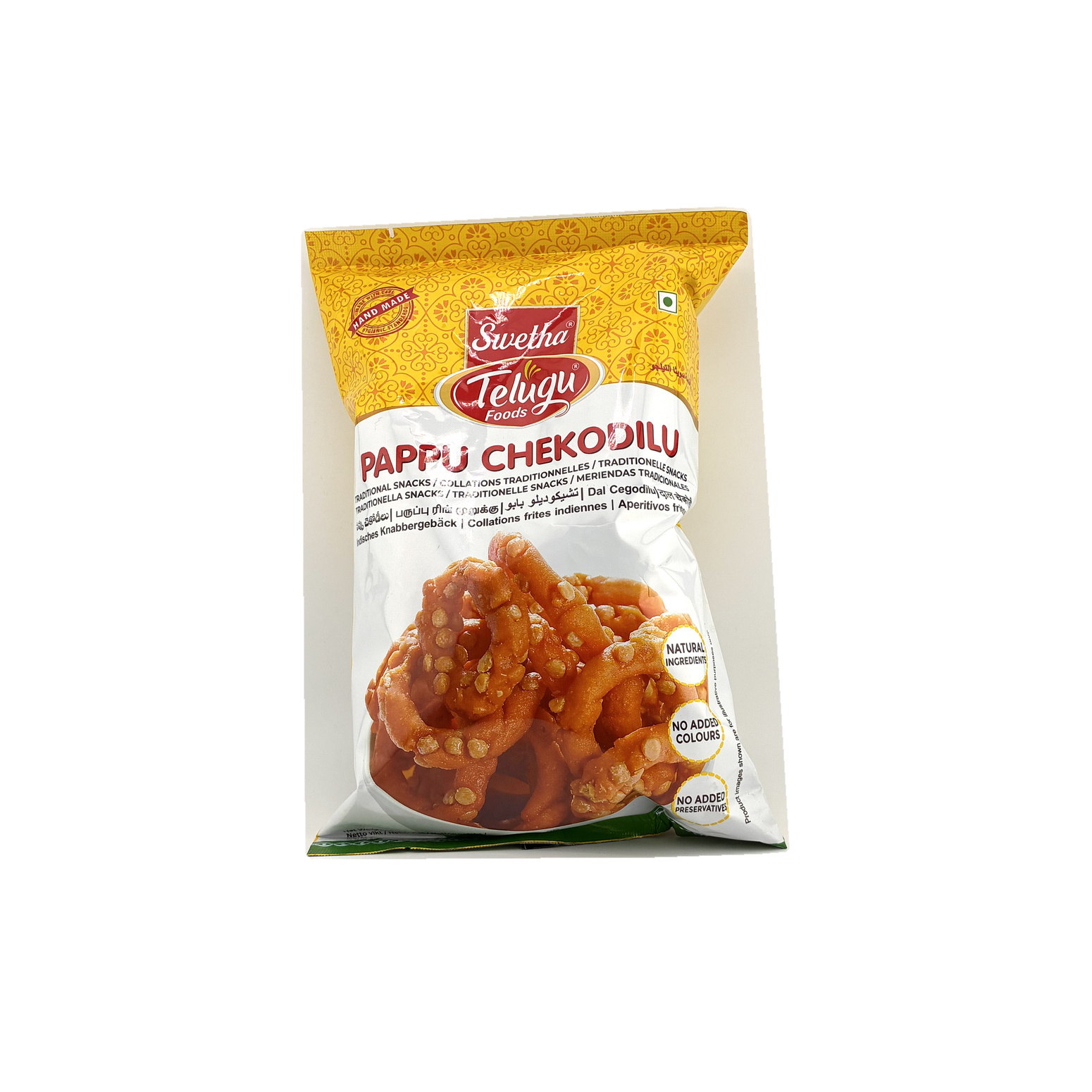 Telugu Foods Pappu Chekodilu 150G