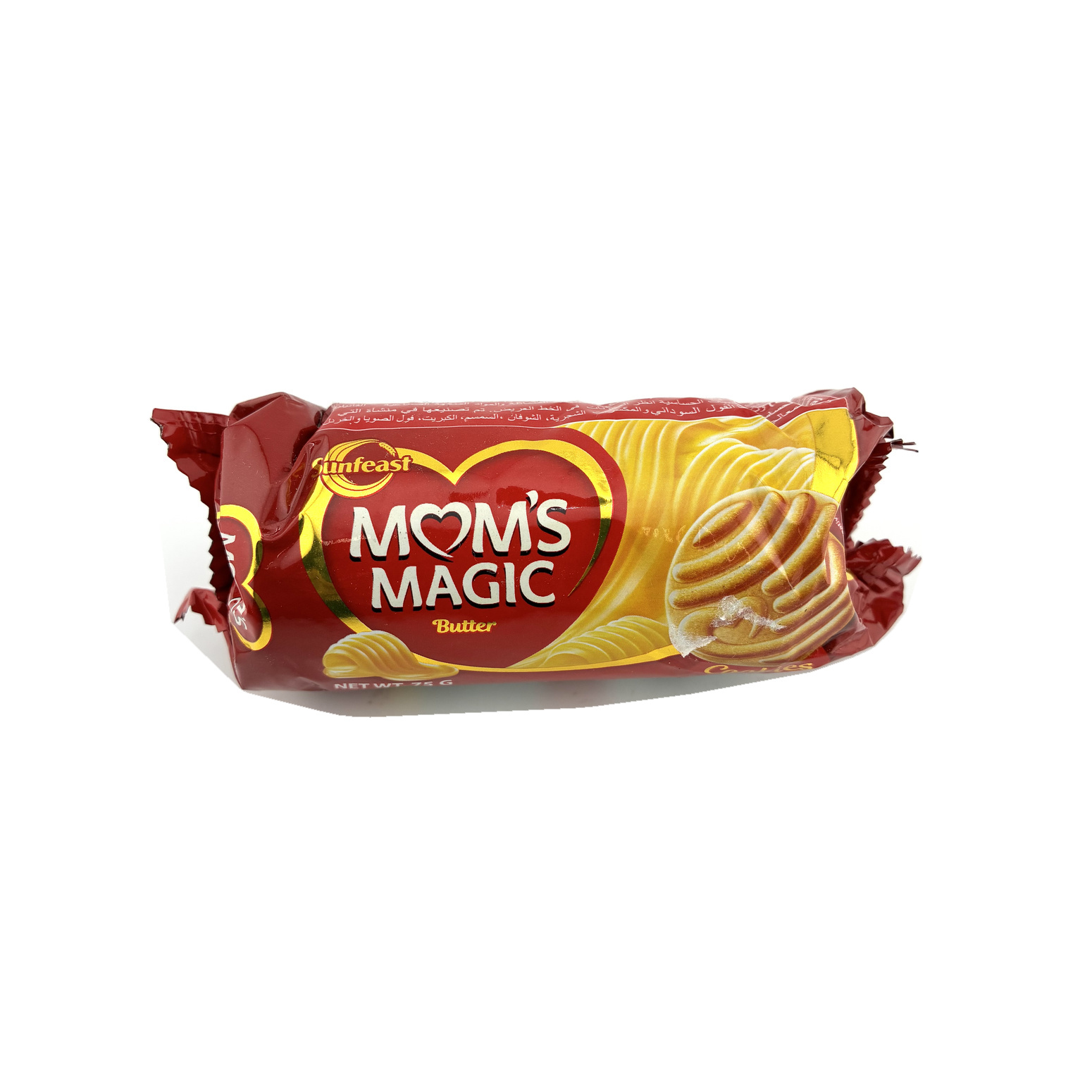 SF Mom's Magic Rich Butter Cookies 75G